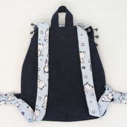Sac à doudous - Personnalisable - Bleu