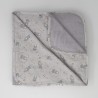 Sortie de bain en douceur - gris
