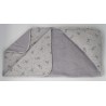 Sortie de bain en douceur - gris