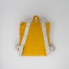 Sac à dos enfant - jaune- impression Mon sac à doudou