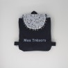 Sac à doudous - Personnalisable - bleu