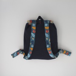 Sac à doudous - Personnalisable - bleu