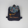 Sac à doudous - Personnalisable - bleu