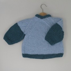 Pull veste super doux