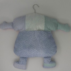 Range-Pyjama Bonhomme en flanelle