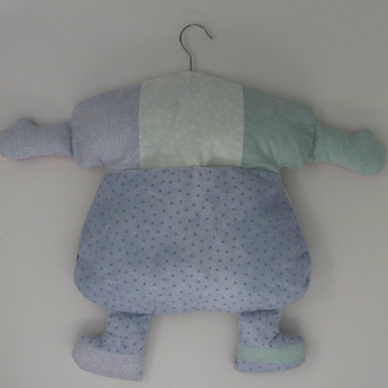 Range-Pyjama Bonhomme en flanelle
