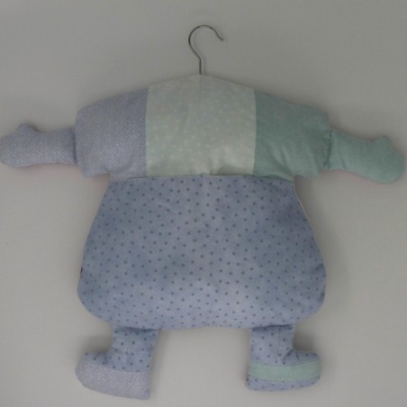 Range-Pyjama Bonhomme en flanelle