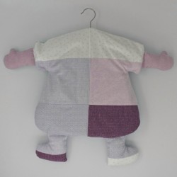 Range-Pyjama Bonhomme en flanelle