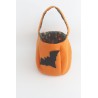 copy of Panier Halloween - grand modèle citrouille orange intérieur claire