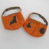 copy of Panier Halloween - grand modèle citrouille orange intérieur claire