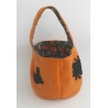 copy of Panier Halloween - grand modèle citrouille orange intérieur claire