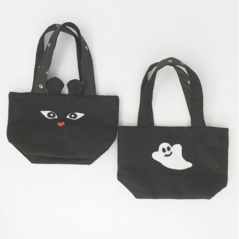 copy of copy of copy of Panier Halloween - grand modèle citrouille orange intérieur claire