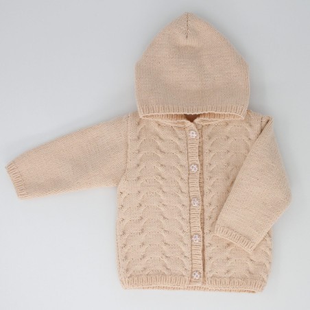 Gilet de printemps - Coquille d'oeuf / T12 mois