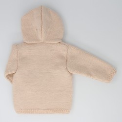 Gilet de printemps - Coquille d'oeuf / T12 mois