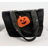 copy of copy of copy of Panier Halloween - grand modèle citrouille orange intérieur claire