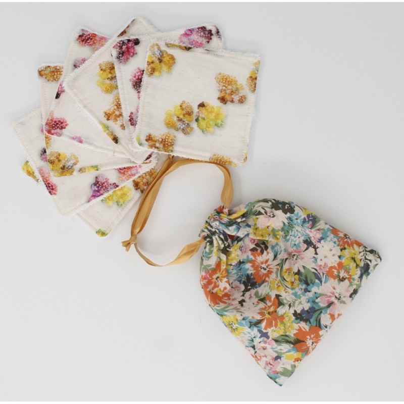 Patchs cosmétiques fleurs bijoux