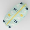 Trousse cosmétique des impressions de maillots de bain