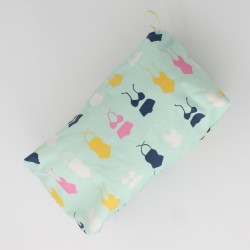 Trousse cosmétique des impressions de maillots de bain